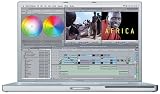Apple PowerBook G4-1330 Notebook (1,33GHz; 512MB RAM; 80GB HDD; DVD-RW; 43,2 cm (17 Zoll))