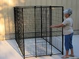 51BBGfwP YL. SL160  HEAVY DUTY DOG KENNEL 5X10X6h