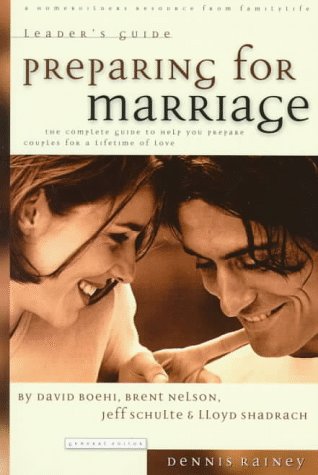 Preparing for Marriage: Leader's Guide : The Complete Guide to Help You Prepare Couples for a Lifetime of Love under Counseling in The Books Store