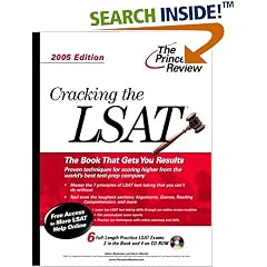 Cracking the LSAT with Sample Tests on CD-ROM, 2005 Edition (Graduate Test Prep)