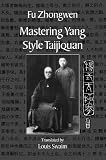 cover of Mastering Yang Style Taijiquan