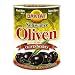 Baktat Schwarze Oliven m. Stein leicht ges. , 2er Pack (2 x 800 g Packung)
