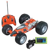 R/C Gut Wrencher with Rechargeable Battery Pack - Orange (49 MHz)
