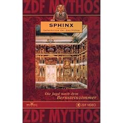 Sphinx - Geheimnisse der Geschichte: Die Jagd nach dem Bernsteinzimmer [VHS]
