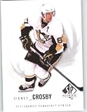 2009-10 (2010) Upper Deck SP Authentic Hockey Card # 87 Sidney Crosby - Penguins - NHL Trading Card in Screwdown Case