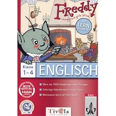 Freddy - Englisch 1.-4. Klasse