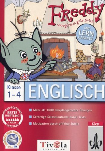 Freddy - vampirisch gute Noten: Englisch Klasse 1-4