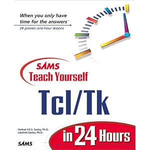 Sams Teach Yourself TCL/TK in 24 Hours