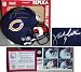 Jim McMahon Chicago Bears Autographed Riddell Deluxe Full-Size Replica Helmet