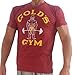 G110 Golds Gym Shirt -Acid Wash Joe logo