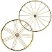 Campagnolo Shamal Ultra Tubular Road Bicycle Wheel Set - Gold - WH7-SHTFR