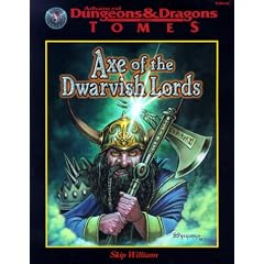 Axe of the Dwarvern Lords (Ad&D Accessory Series)