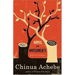 Hopes and Impediments: Selected Essays