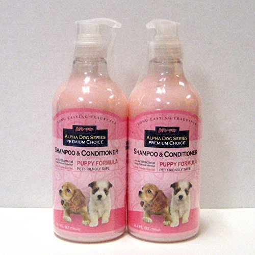 Alpha Dog Series Puppy Shampoo Conditioner PACK OF 2 Bert S. Earler