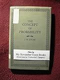 The concept of probability