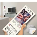 Super Bowl X (10) Mega Ticket