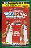 2007/08 Bowman Draft Picks & Stars Basketball Value Box