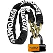 Kryptonite NY Chain w/ Evolution Series 4 Disc Lock Chain Security Lock Accessories