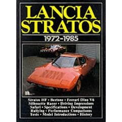 Lancia Stratos, 1972-85 (Brooklands Road Tests)