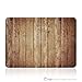 TOP CASE - Brown Vertical Wood Texture Rubberized Hard Case Compatible MacBook Air 13