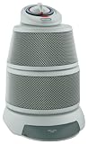 Delonghi DCH3020 SafeHeat Ceramic Heater with Swivel Base and Twin Heating Elements