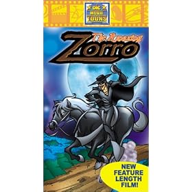 Amazing Zorro [VHS]