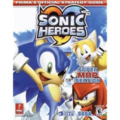Sonic Heroes: Official Strategy Guide