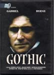 Gothic DVD Gabriel Byrne