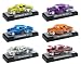 M2 Machines 1:64 Clearly Auto-thentics 6-Piece Vehicle Assortment Release 01B