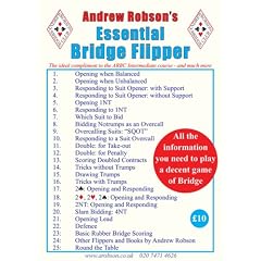 Andrew Robson's Essential Bridge Flipper