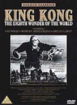King Kong - The Eighth Wonder Of The World [DVD] [1933]
