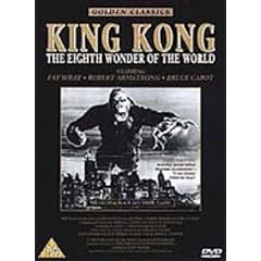 King Kong - The Eighth Wonder Of The World [DVD] [1933]