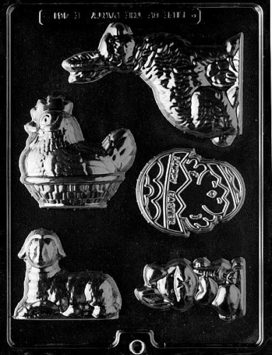 Buy EASTER ASSORT Easter Candy Mold chocolate
