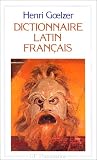 Revue Flammarion  / Dictionnaire latin-français