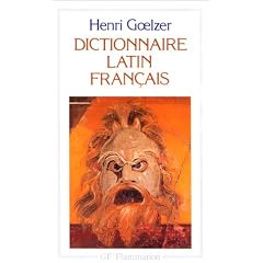 Dictionnaire latin-fran�ais