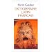 Dictionnaire latin-fran�ais