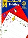 Easy Wipe-Off Printing: Kindergarten Grade 1 Writing (Home Learning Tools)