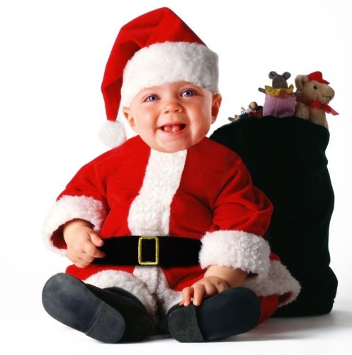 Tom Arma Santa Baby Plush Halloween Costume