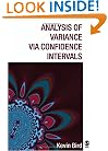 Analysis of Variance via Confidence Intervals