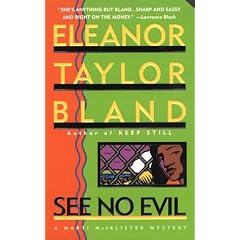 See No Evil (Marti Macalister Mysteries)