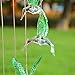 Yescom Solar Wind Chime Hummingbird LED Lights Waterproof Outdoor Yard Garden Decor Christmas Xmas Gifts Changing Color Windchime