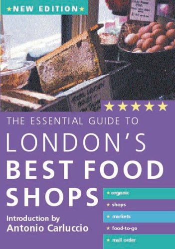 City Travel Guides Discounted  Used : The Essential Guide to London's Best Food Shops