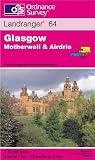 Glasgow, Motherwell and Airdrie (Landranger Maps)