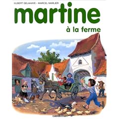 Martine, num�ro 1 : Martine � la ferme