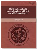 Manipulation of gold nanorod surfaces with self-assembled monolayers.