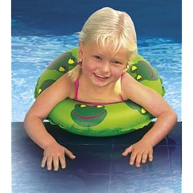 Frog Swim Ring - Medium