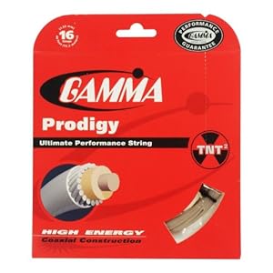 Gamma Prodigy Tennis StringSet