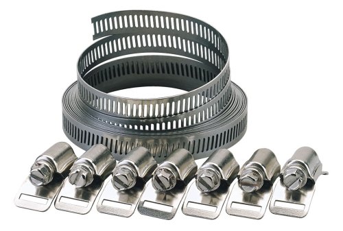 Draper 55592 12mm Hose Clamp Set