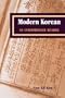 Modern Korean: An Intermediate Reader