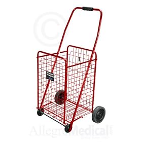 Folding Shopping Cart - Drive Winnie Wagon